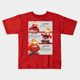 Anger Evolutions Kids T-Shirt